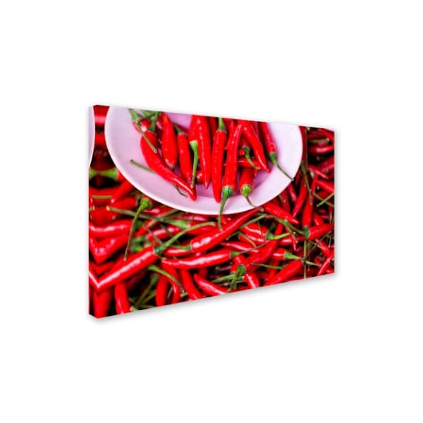 Robert Harding Picture Library 'Peppers' Canvas Art,12x19